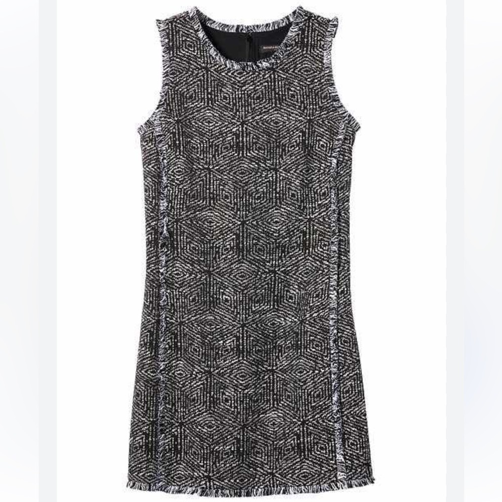 Banana Republic Black & White Dress